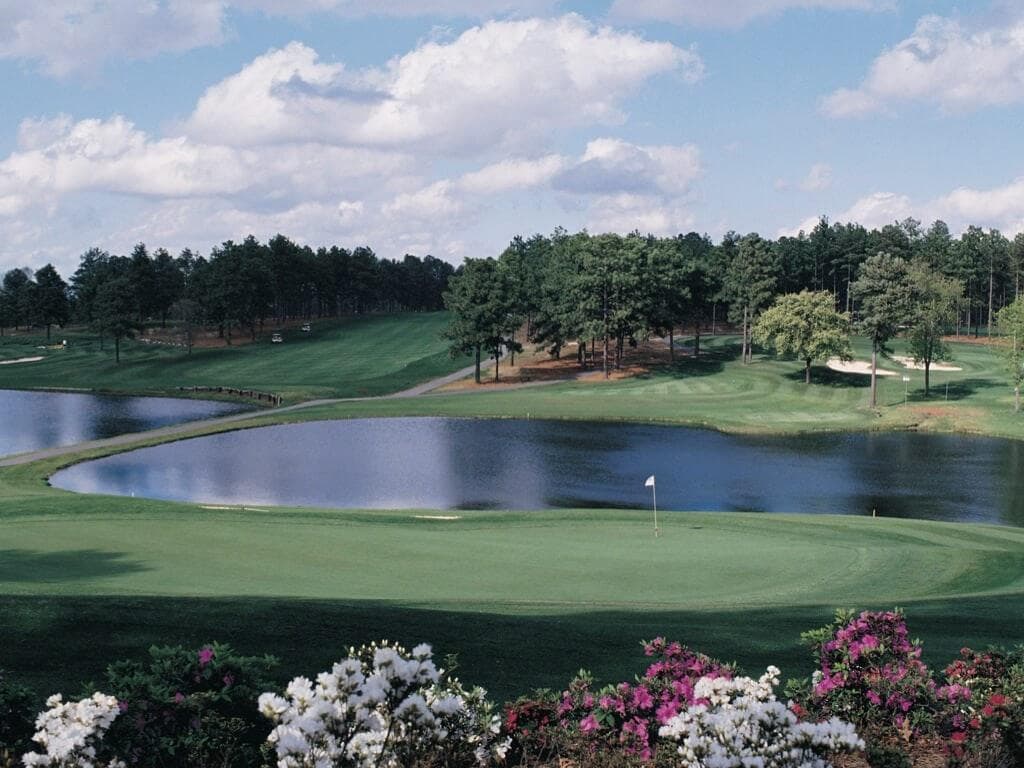 Hyland Golf Club in Southern Pines, North Carolina