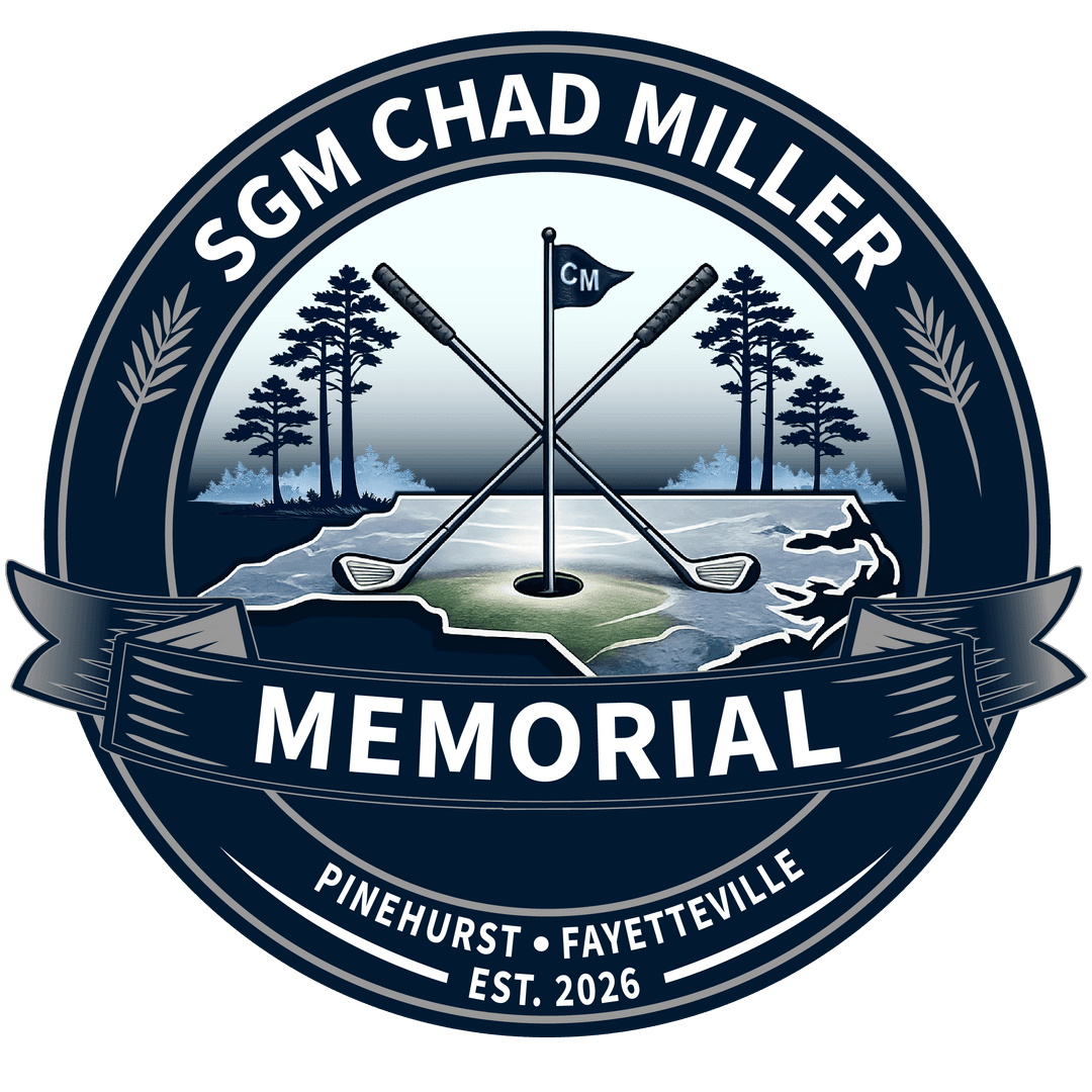 Sergeant Major Chad Miller Memorial Golf Tournament logo